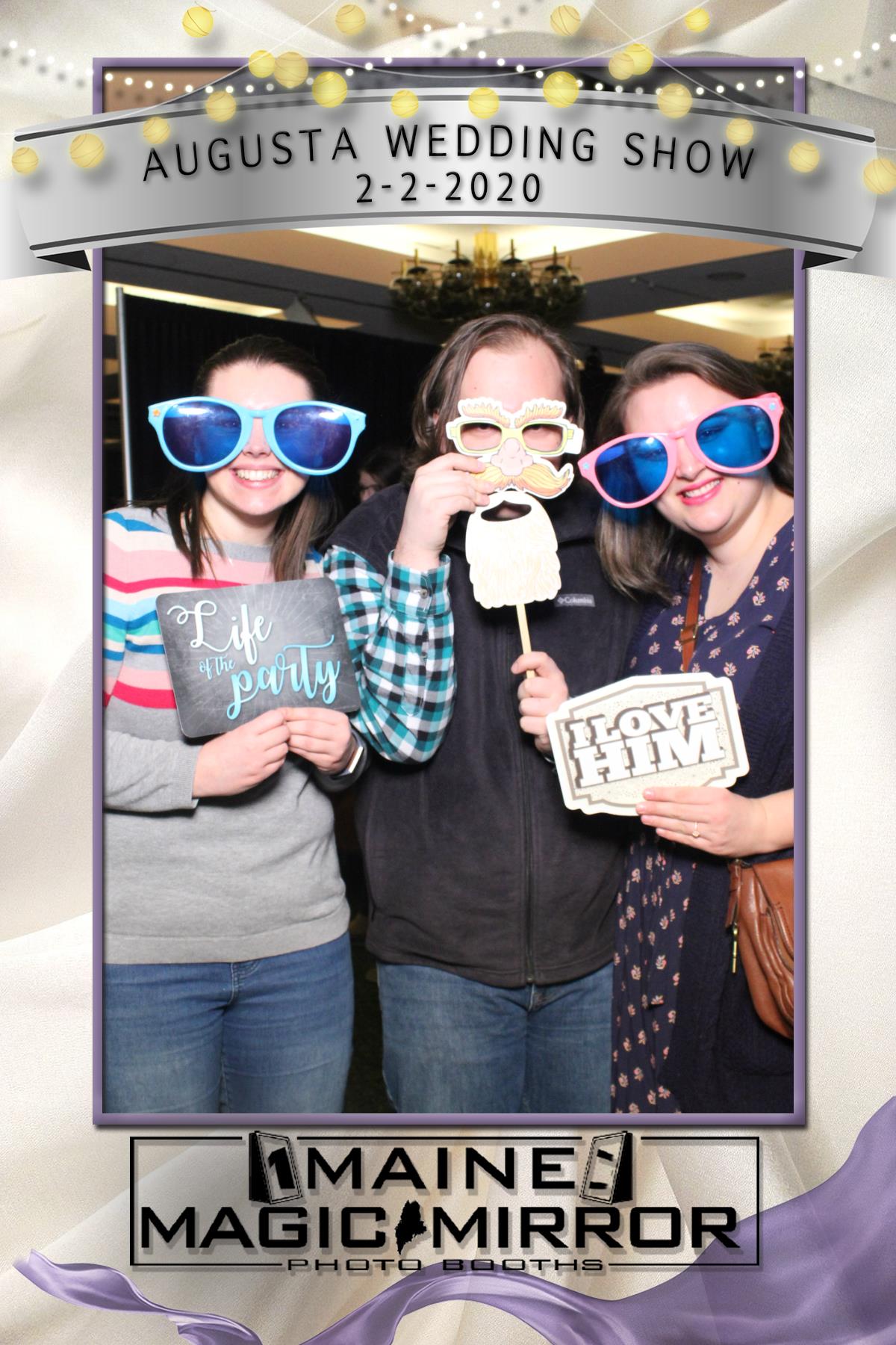Augusta Bridal Show | View more photos from the event at gallery.mainemagicmirror.com/u/MaineMagicMirror/Augusta-Bridal-Show